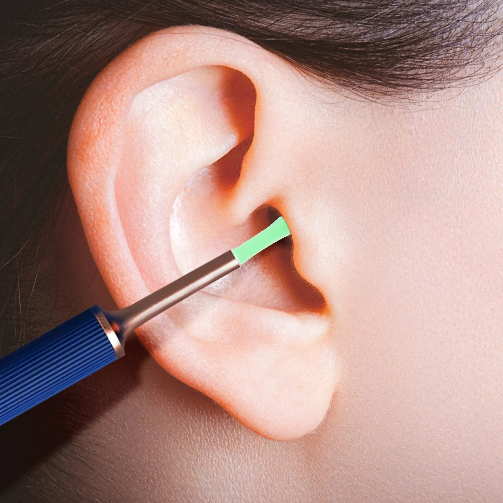 

10 шт. силиконовых насадок для ушных ложек, сменные мягкие и удобные чехлы для инструментов для чистки ушей, совместимые аксессуары для удаления ушной серы