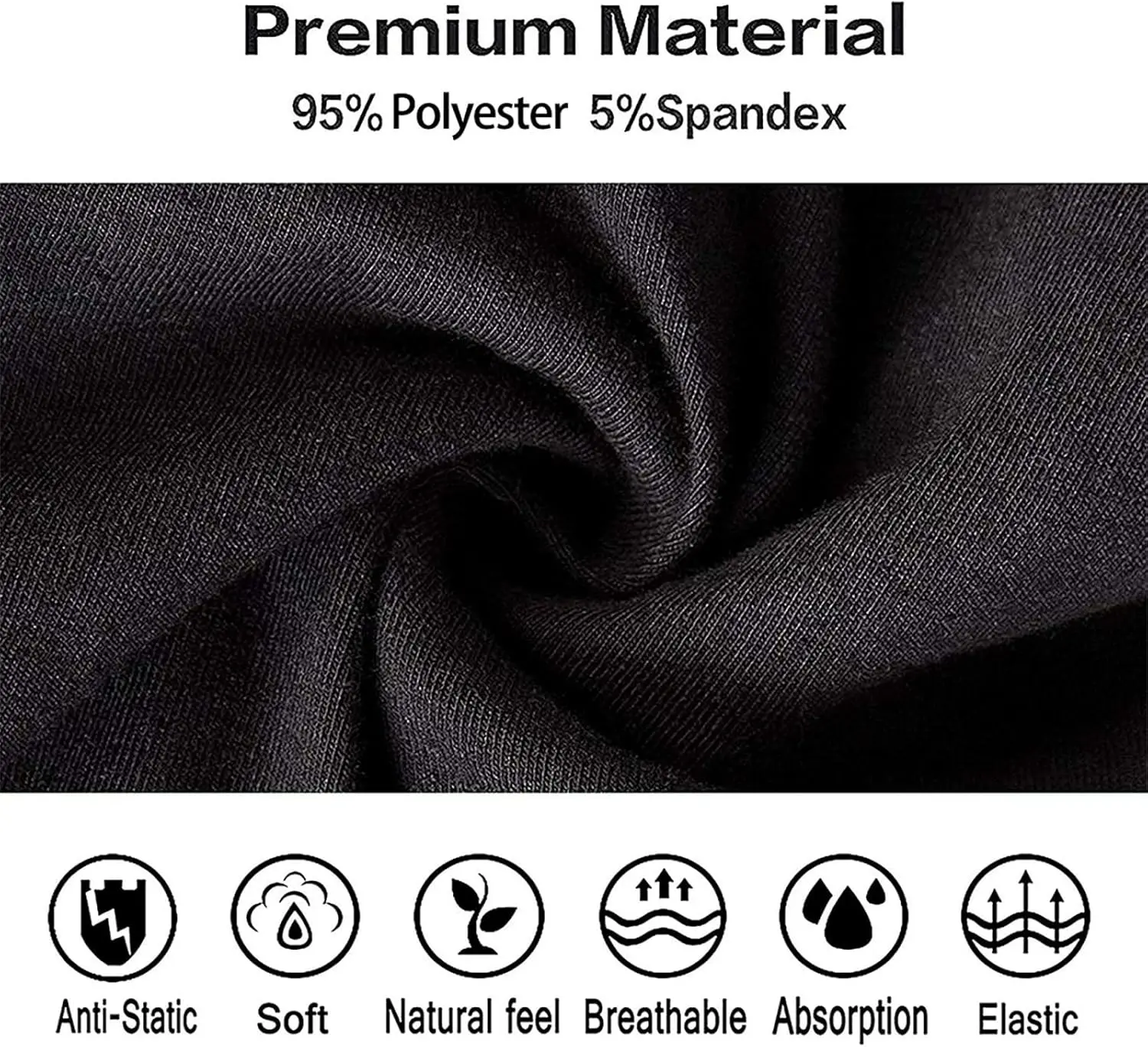 ملابس داخلية رجالية قابلة للتنفس وخفيفة الوزن، بوكسر رجالي على شكل كلب كرتوني مرقط، مع حزام خصر مطاطي | شورت ناعم #4