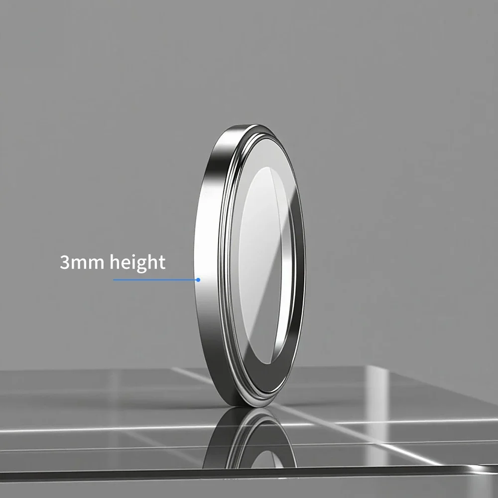 آيفون 17 برو ماكس 17 الهواء 17 برو ماكس عدسة حامي الشاشة الزجاج المقسى لابل آيفون 17 برو ماكس عدسة الكاميرا حلقة الزجاج