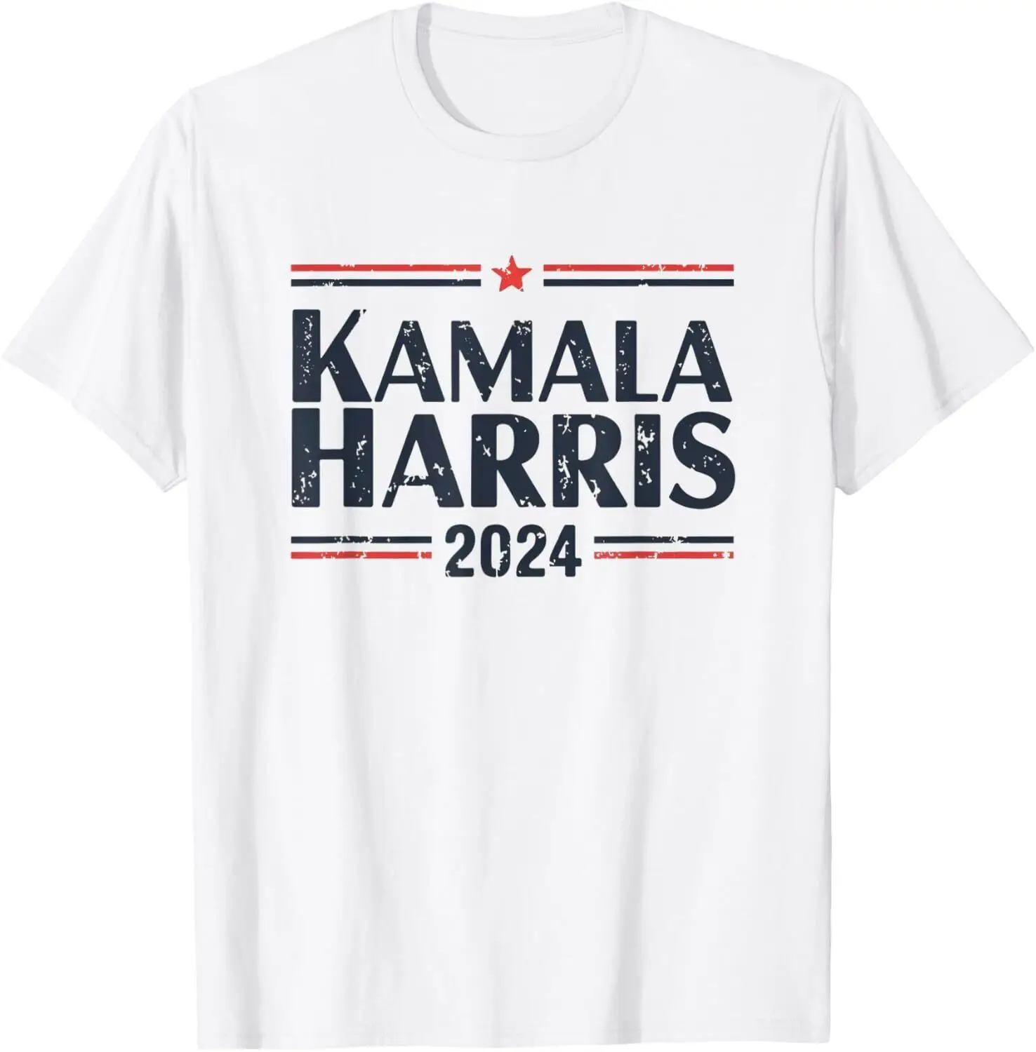 Vote Democratic Kamala 2024 First Female President Elect T-Shirt