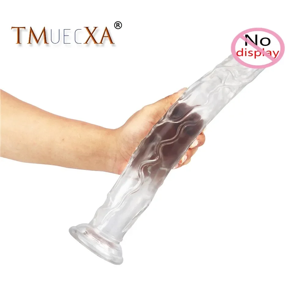 

Skin Feeling Realistic Penis Soft Sexy Huge Dildo Female Masturbator Double Layer Pvc Suction Cup Adults for Women Big Dick