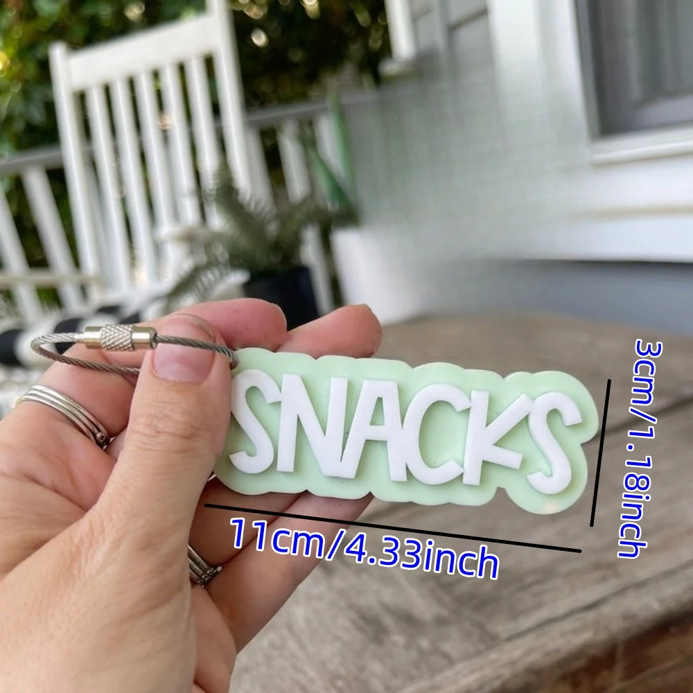 Multicolored Keychains, Various Colors for You to Choose From, Customize Your Own Text image 3
