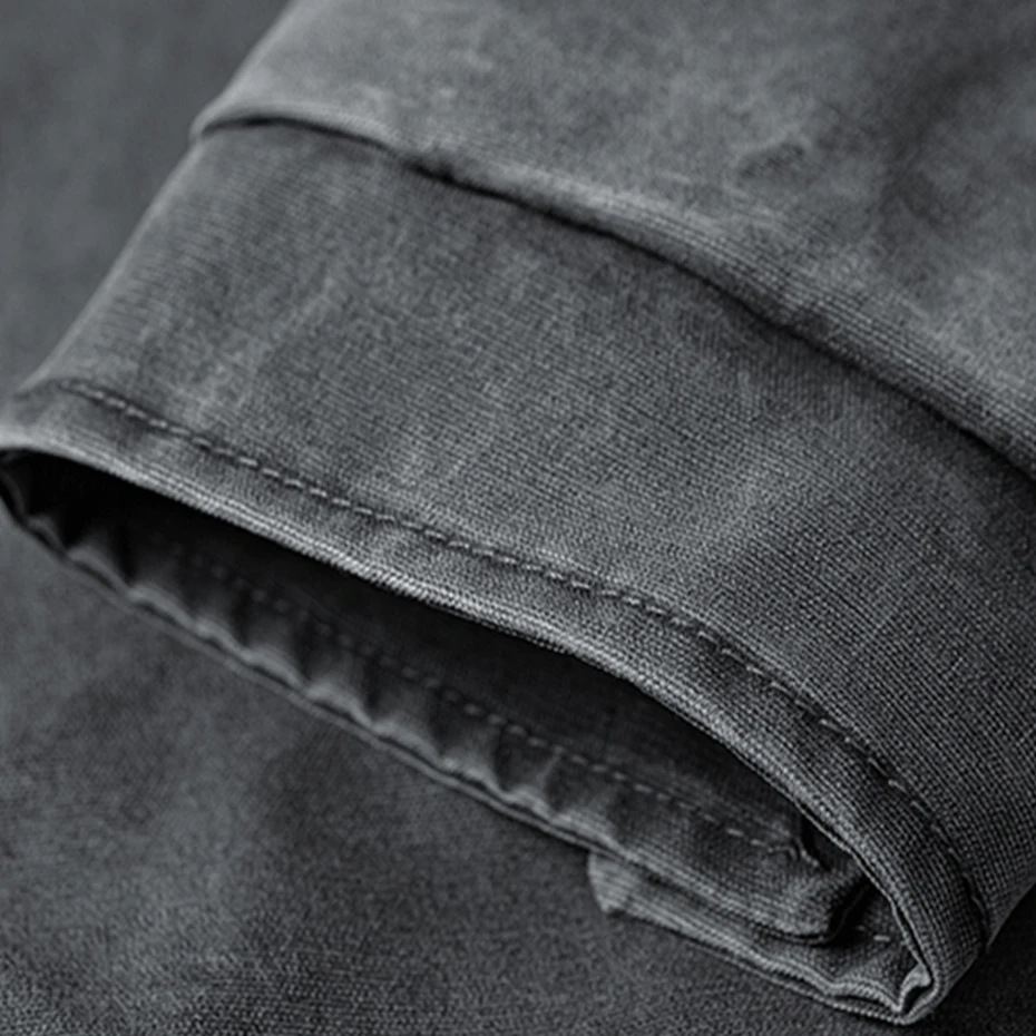 Vintage Cargo Jackets Men Fashion Casual Jacket Coat Male