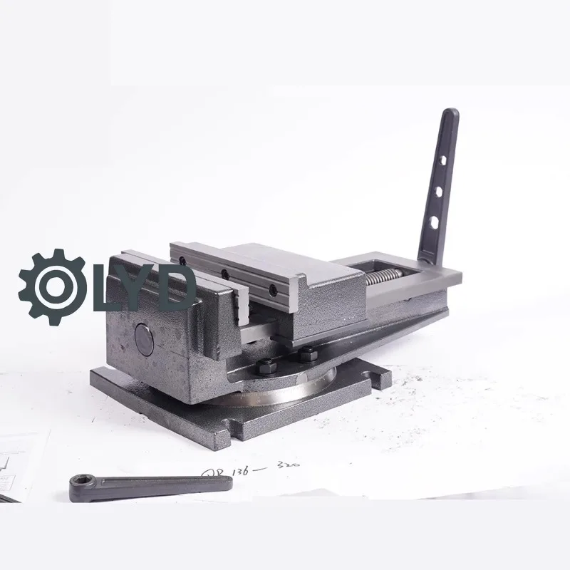 QB Precision Machine Vise Planer Mill Vise 8 12 Inch Bench Vise Metal Processing Equipment Accessories