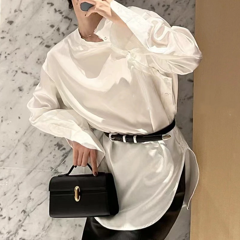 Genuine Leather Small Square Bags For Women Luxury Designer Handbag Purses 2024 New In Vintage Frosted Suede Simple Ladies Tote