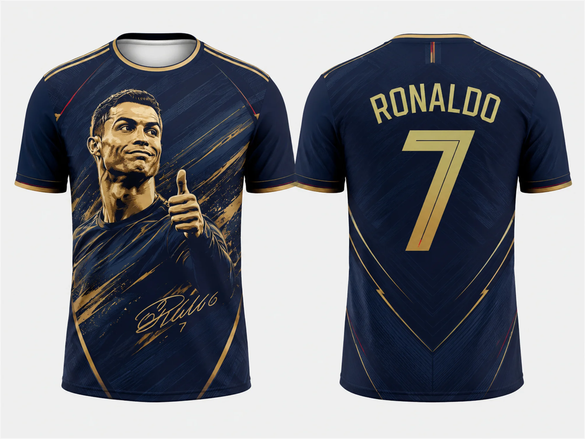 เสื้อฟุตบอลโรนัลโด้หมายเลข 7 ส - Cycling Jersey บทวิจารณ์และราคา
