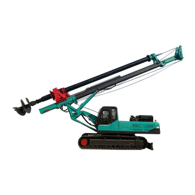 Yugong Hydraulic Static Pile Driver Earth Auger Drilling Machine with Pile Driver Hammer