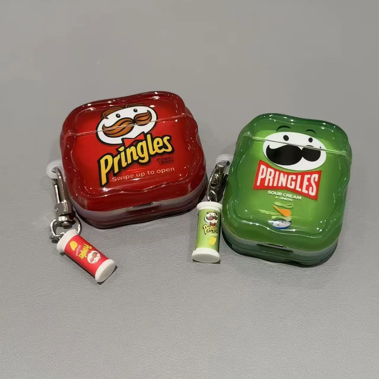 ل أبل Airpods Pro3 2025 حافظة جديدة الإبداعية رقاقة البطاطس الغذاء سماعة لاسلكية تعمل بالبلوتوث Airpods 4 3 2 1 Pro2 سيليكون الغطاء الواقي #3