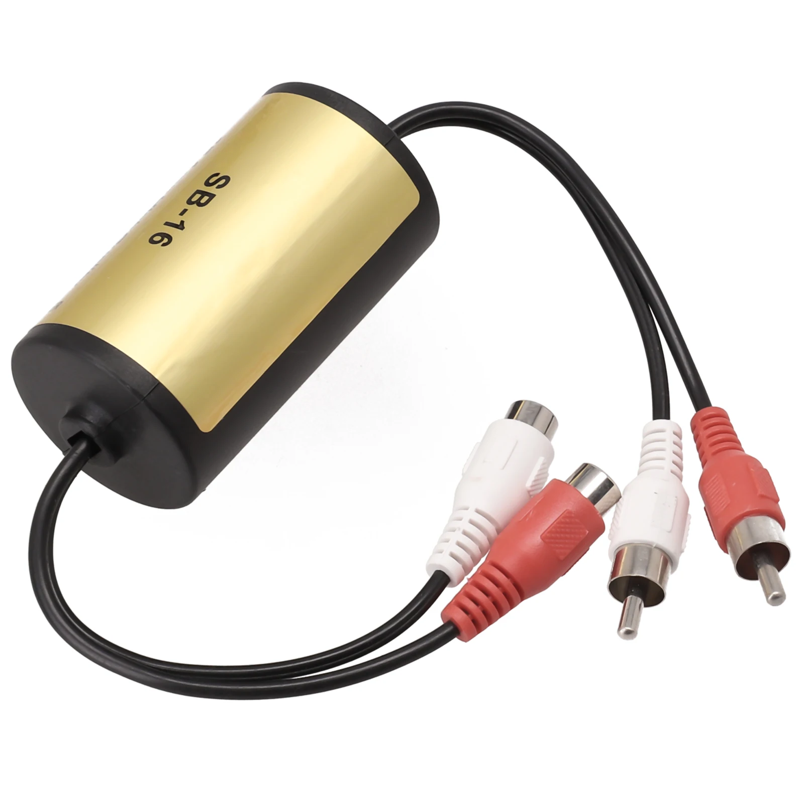Filter Car Audio Filter For Car Audio Ground Loop Isolator Made Of High Quality Installation Location Car Audio