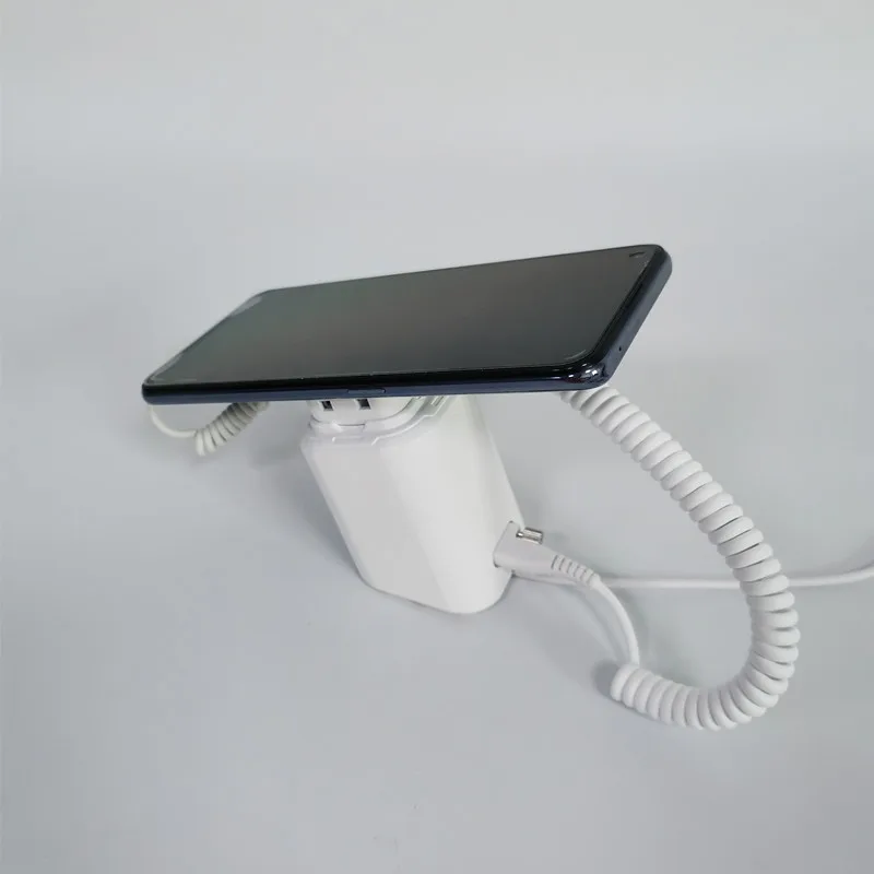 Cell Phone Anti-Theft Holder Smartphone Burglar Alarm System For Retail Phone Shop Show