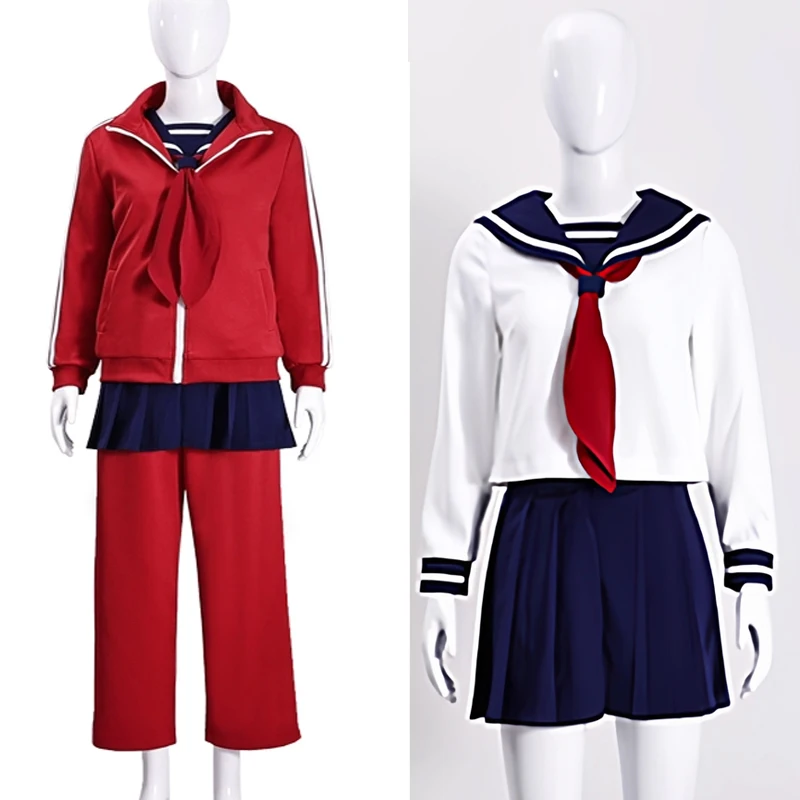 

Anime 3-Z Ginpachi Sensei Kagura Cosplay Costume Men Women Sportswear sailor suit Outfit Halloween CUSTOM MADE