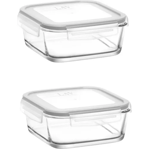 Lava Storage Container 2 Li 1150 cc FRS249 White