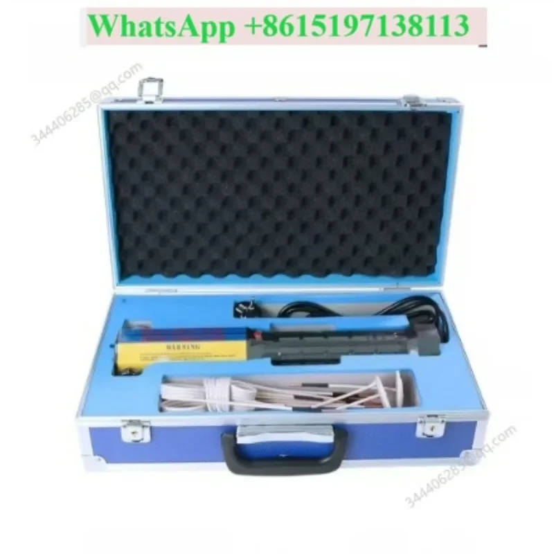 2026  1PCS  Manufacturer produces handheld nut heater, mini high-frequency induction heater aluminum box 8 coils