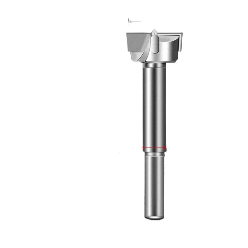 

~Hinge Woodworking Hole Opener Industrial Grade Extended Board Wood Plastic Wood Desktop Door Lock Reamer Drill