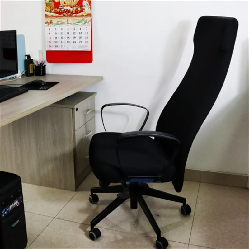 غطاء كرسي ألعاب الكمبيوتر المطاطي المقاوم للغبار وكرسي المكتب وغطاء مرن للمقعد للمكتب المنزلي