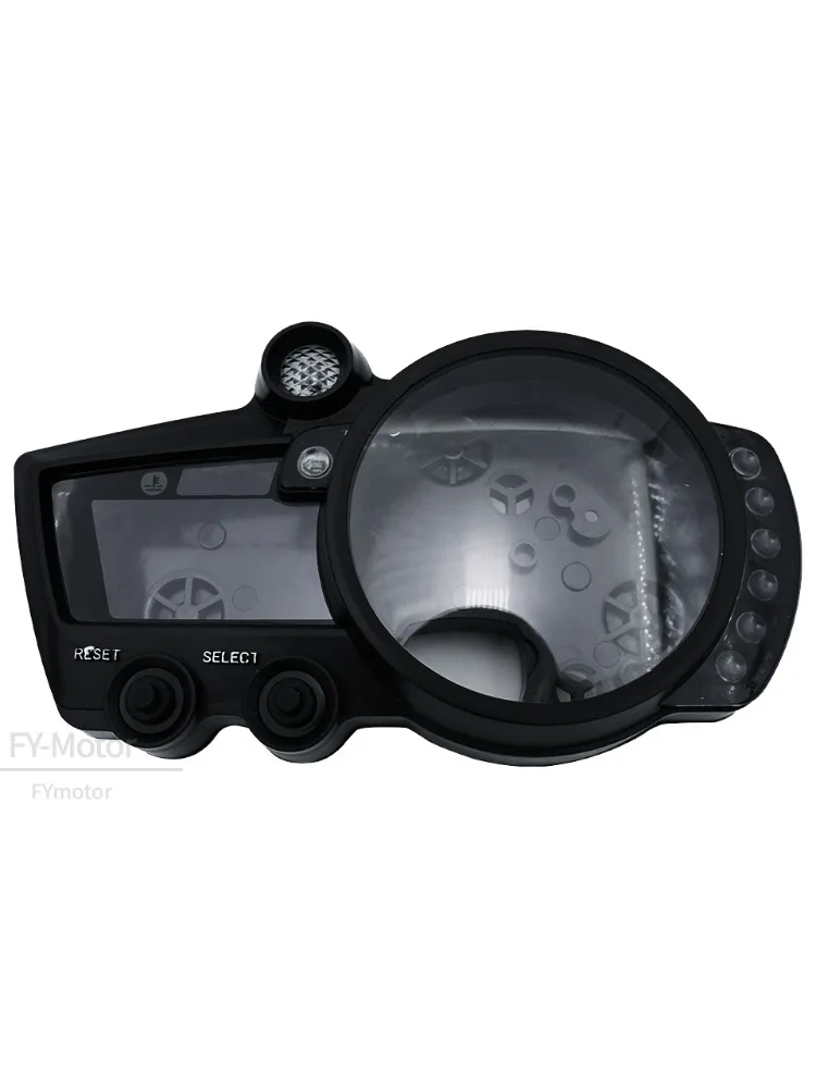 Couvercle de boîtier de jauge de tachymètre de compteur de vitesse de moto, adapté pour Yamaha YZF R1 2002 2003 YZF R6 2003 2004 2005 R6S 2008 2009