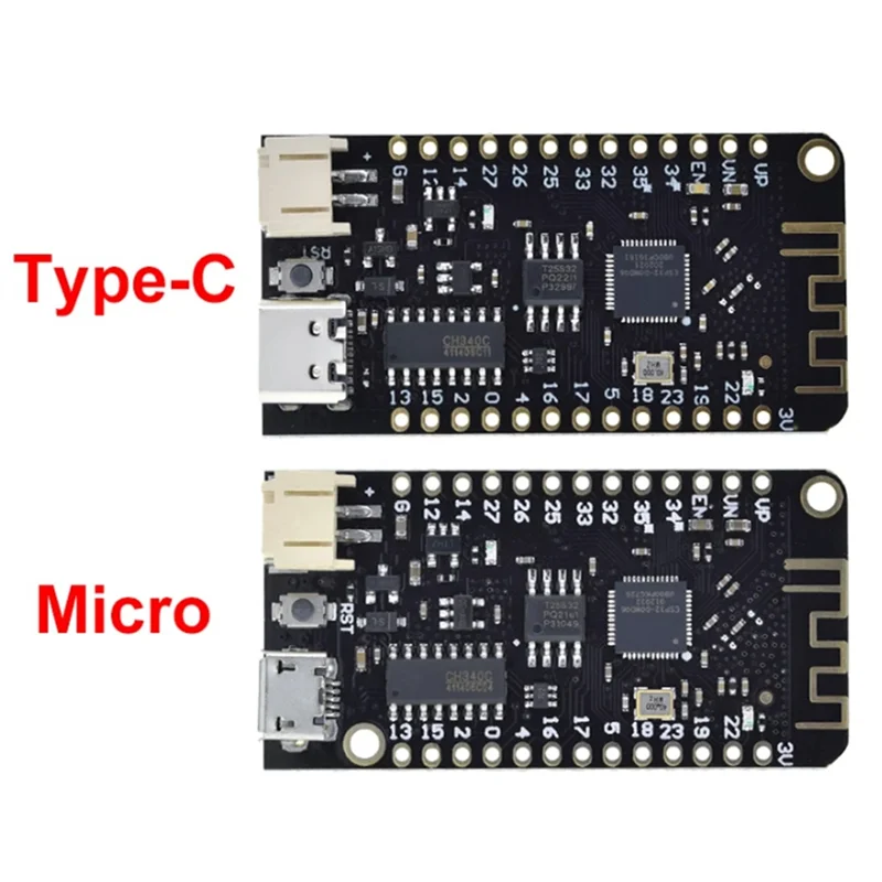 Exquisite-V1.0.0 Rev1 Wifi Bluetooth ESP32 Development Board Micropython 4MB FLASH For Arduino Type-C