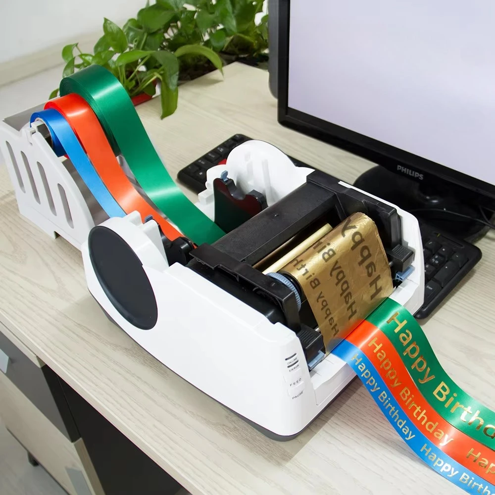 

Customized Competitive Price Satin Fabric Printer Garments Label Printers Digital Satin Ribbon Printing Machine