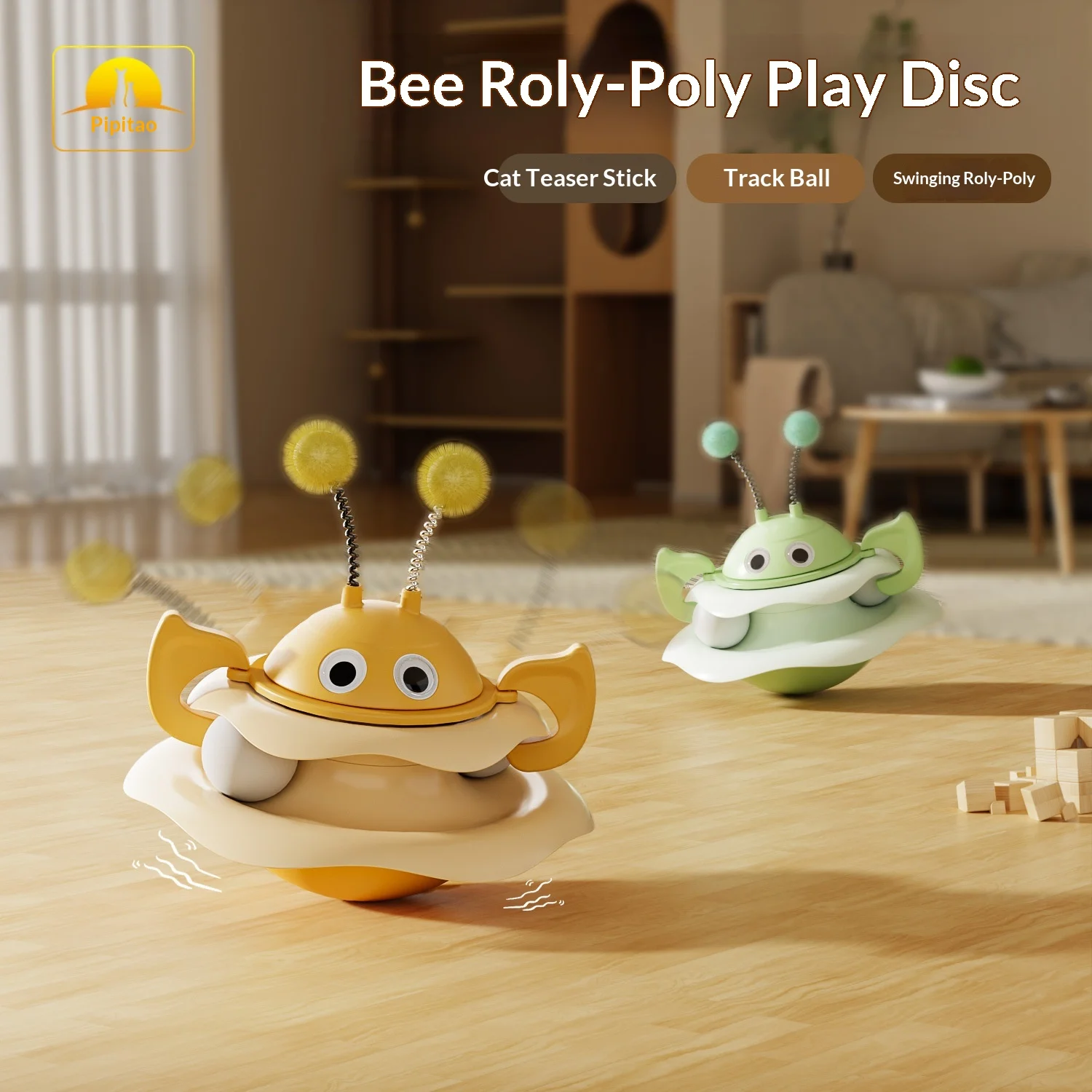 Original Cat Toy Be…