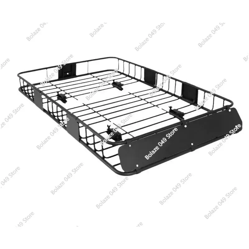 

Удлинитель внедорожника и седана 64 x 39 x 6 дюймов, универсальная корзина для багажника на крыше, корзина для багажника на крышу автомобиля