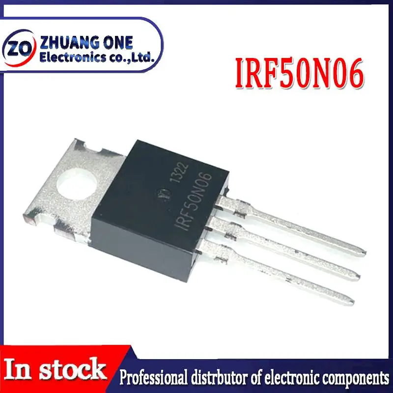 10pcs IRF50N06 50N06 TO-220 60V 50A