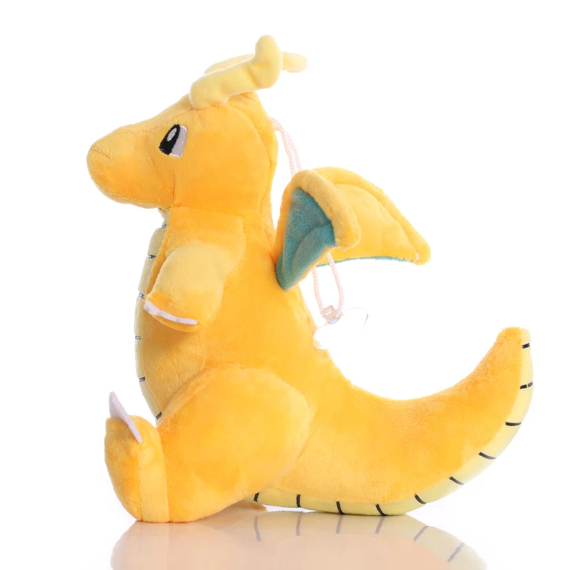 20cm Dragonite 플러시 장난감 포켓몬 피카추 Squirtle bulbasoo Charmander Gengar Eevee Dragonite 봉제 인형, 어린이 선물