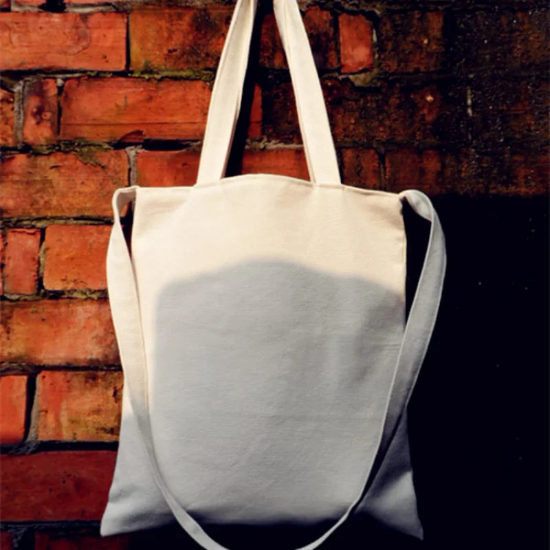 

Blank Hand-painted Canvas Bags Single Shoulder Crossbody Bag Shopping Schoolbag