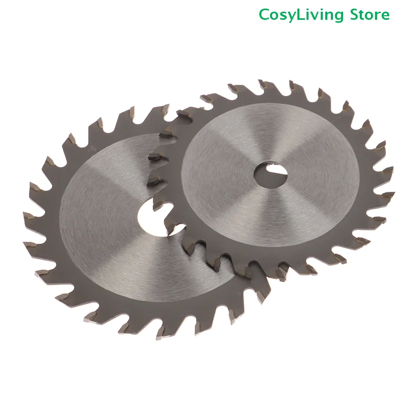 

Тройной диск, мини-пила, пилы для обработки древесины, пластик, пильное полотно, деревянные композиты, режущий диск, диаметр 75 мм, 85 мм