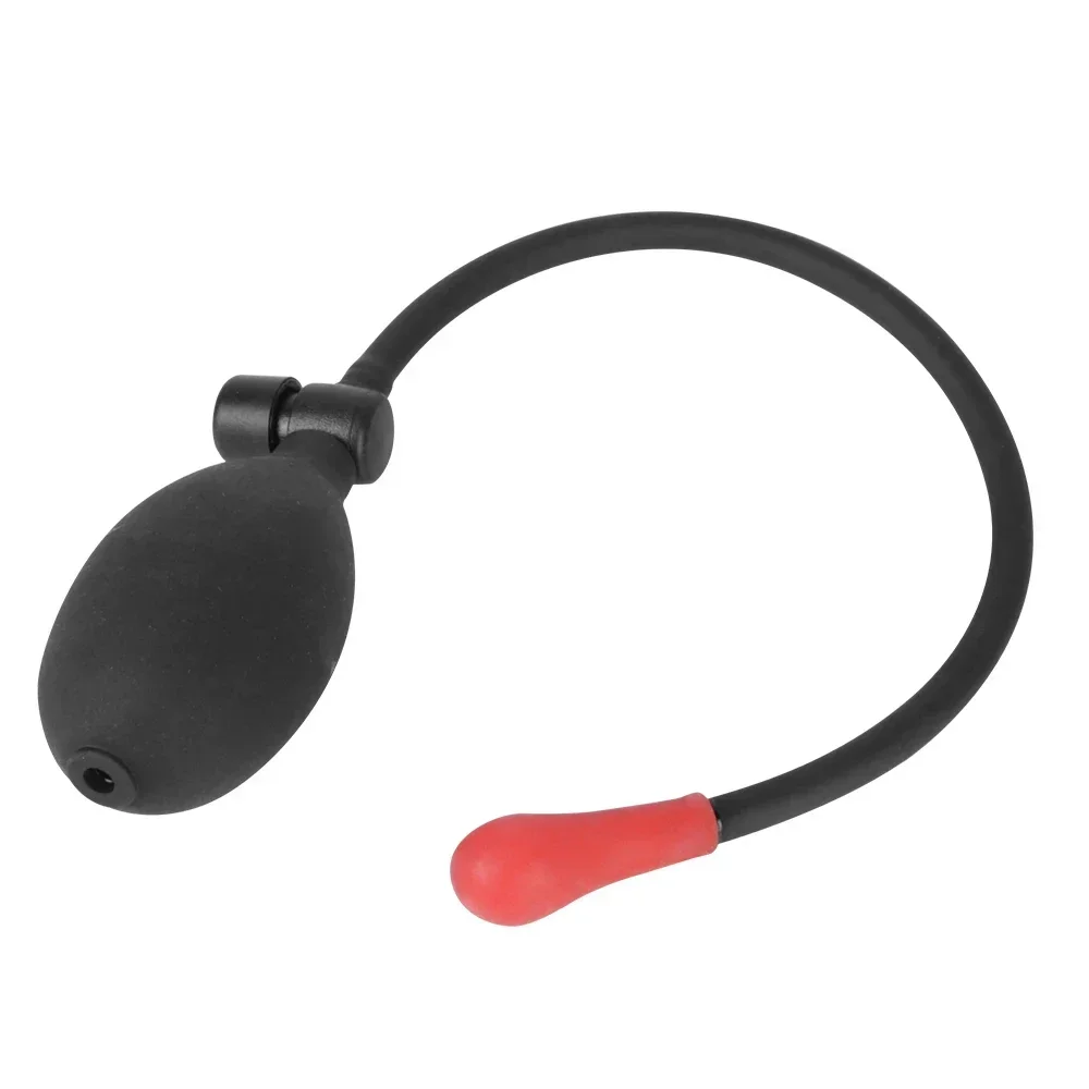 Urethra Long Catheter Dilator Inflatable Horse Eye Stick Silicone Penis Plug Male Masturbator Trainer Anus Plug Sex Toys for Men