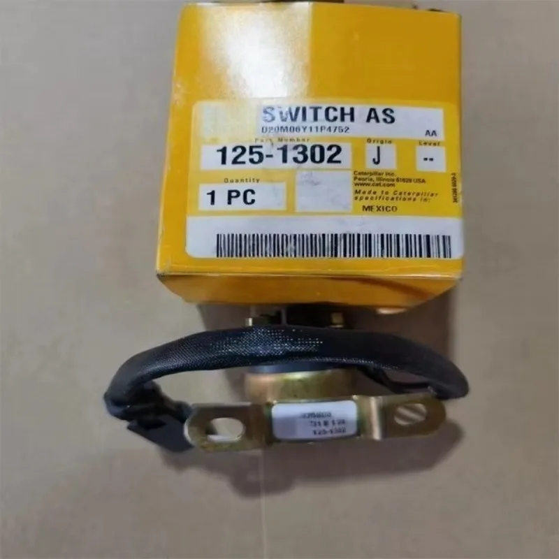 New 320D 323D 321D Excavator C6.4 Engine Start Motor Relay Switch 125-1302 1251302 Fast Delivery