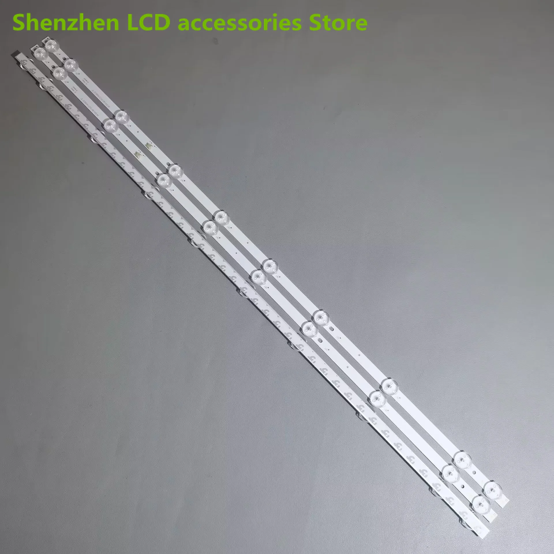 مناسبة ل SUNNY SN039DLD12AT071 شريط إضاءة خلفي للتلفاز JL D390A1235-081AS-M HL-2A390A28-1001S-03 695 مللي متر 10LED 3V