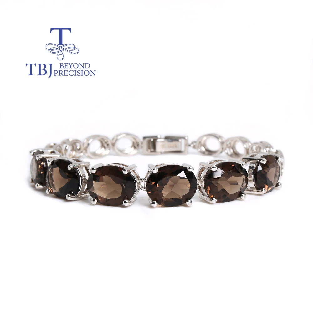 

Luxury design Natural smoky Quartz bracelet Elegant and gorgeous women's anniversary & Banquet & party gifts