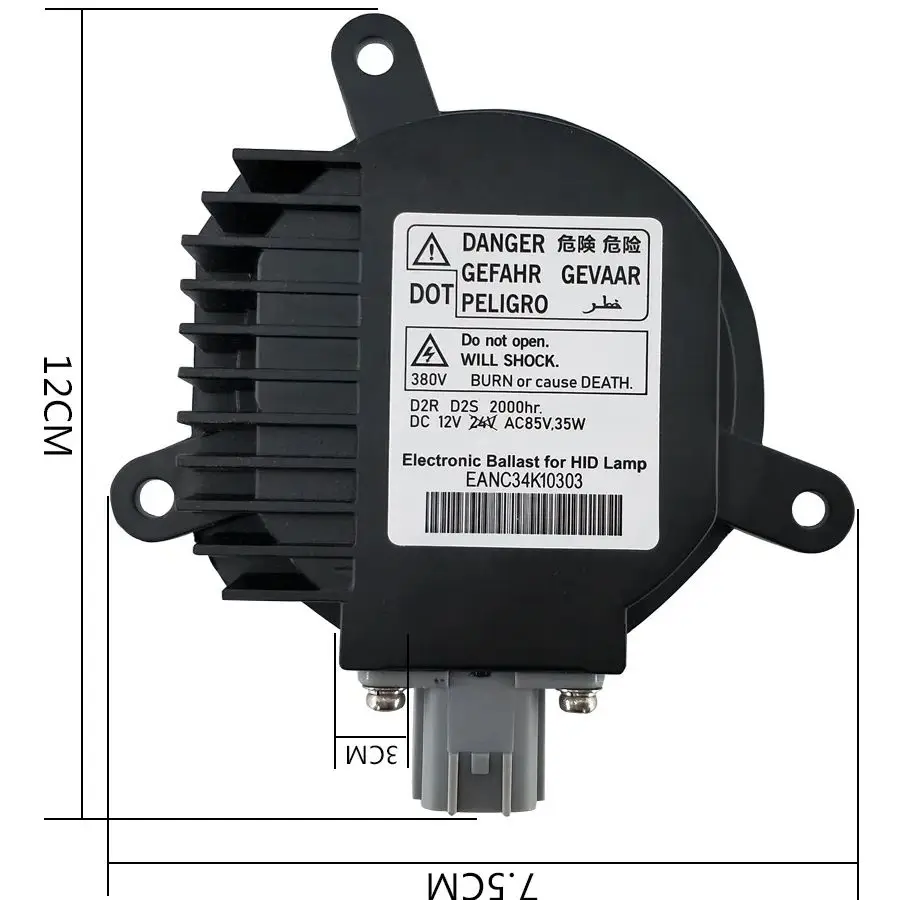 ENA24211384 D2S D2R  Xenon Ballasts  OEM  LENA00L9NHA6454  For Infiniti, Mazda, Nissan, Renault, Subaru 12V Cars HID Headlights