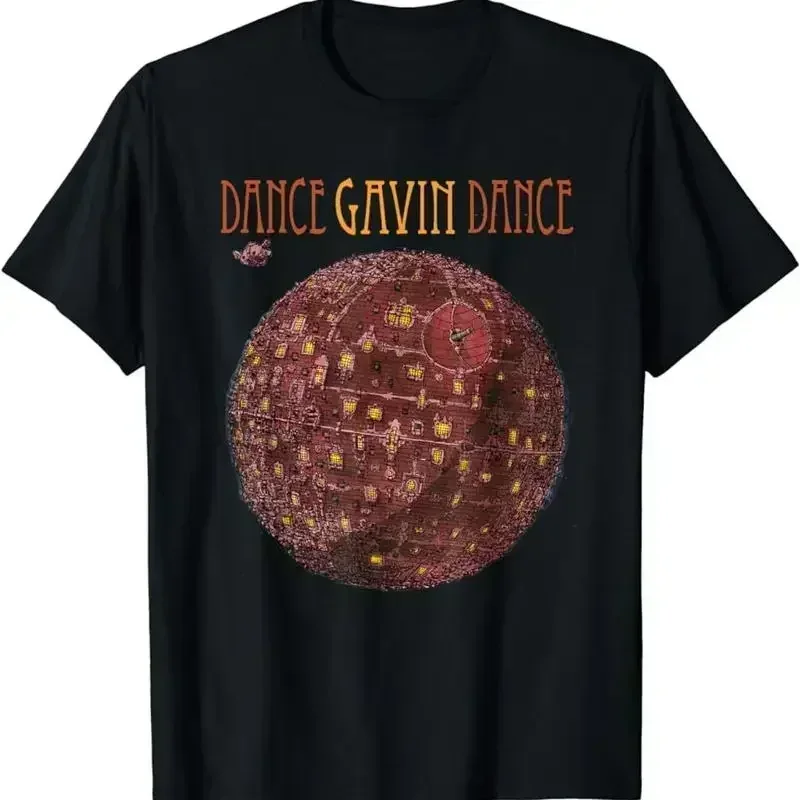 Rare Vintage Dance Gavin Band Music Black All Size T Shirt BL095
