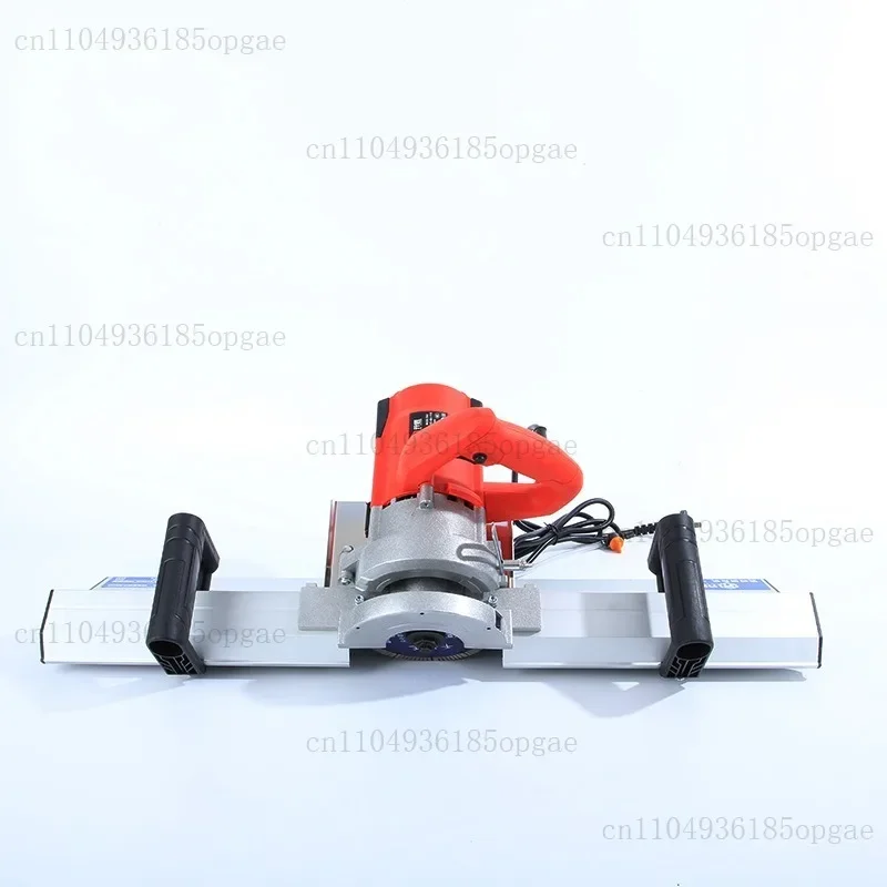 QJ-8601 Tile Chamfering Machine, 48 Inch Multifunctional Electric Foldable Ceramic Tile & Stone Cutter, 43° Chamfer
