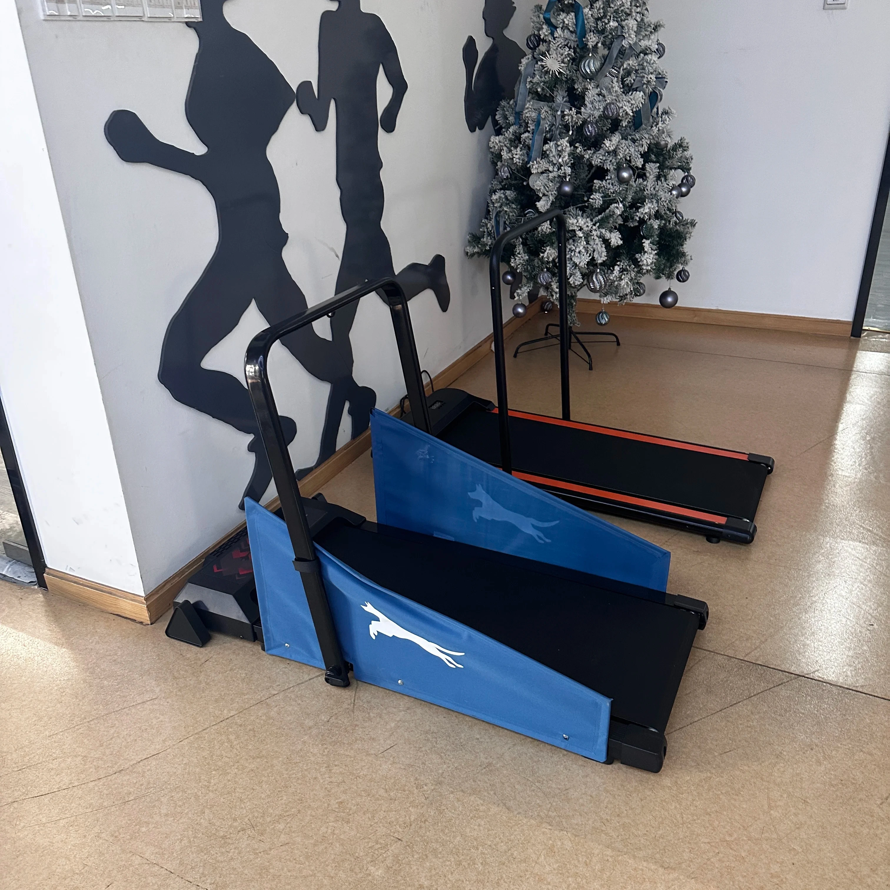 

Home Use Installation-Free Portable Under Desk Walking Pad Treadmill For Dog