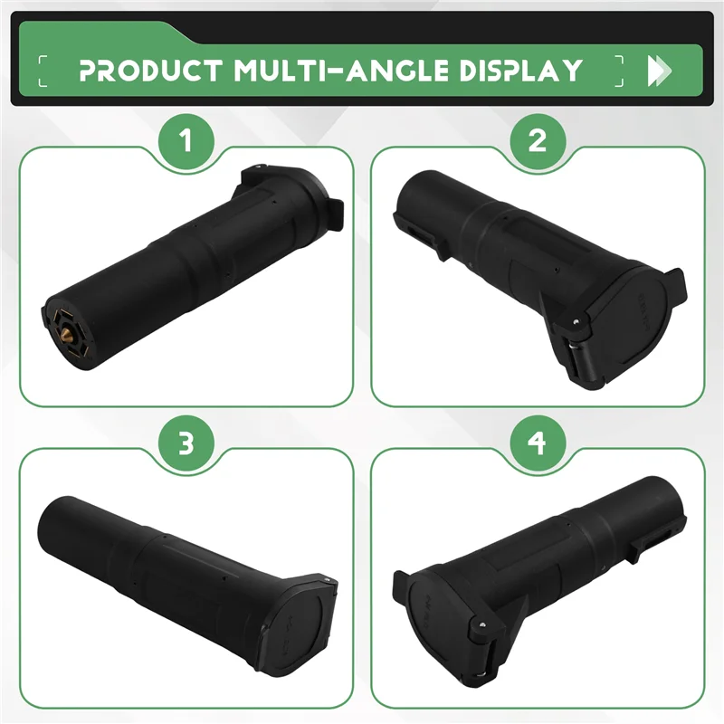 

Контроллер тормозов для электрического прицепа Well-Mobile с функцией поддержки Bluetooth-551180 Echo