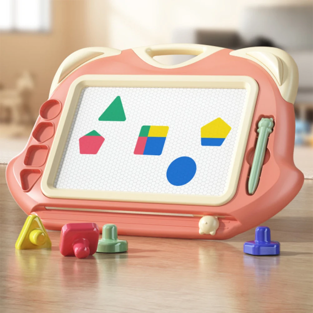 Magnetic Sketchpad Kids Drawing Wear-resistant Toddler Toy Accessories Household Board Interesting Children Plastic Accessory