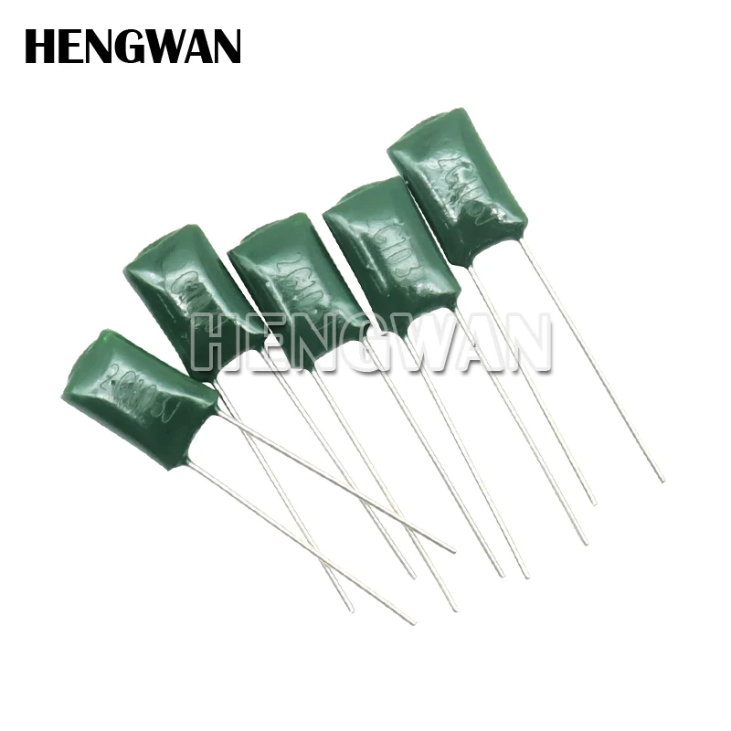 20pcs Polyester film capacitor 250V 400V 1000V 2.2nF 4.7nF 10nF 22nF 68nF 100nF 2E222J 2E472J 2E223J 2E683J 2E104J 2G103J 3A332J