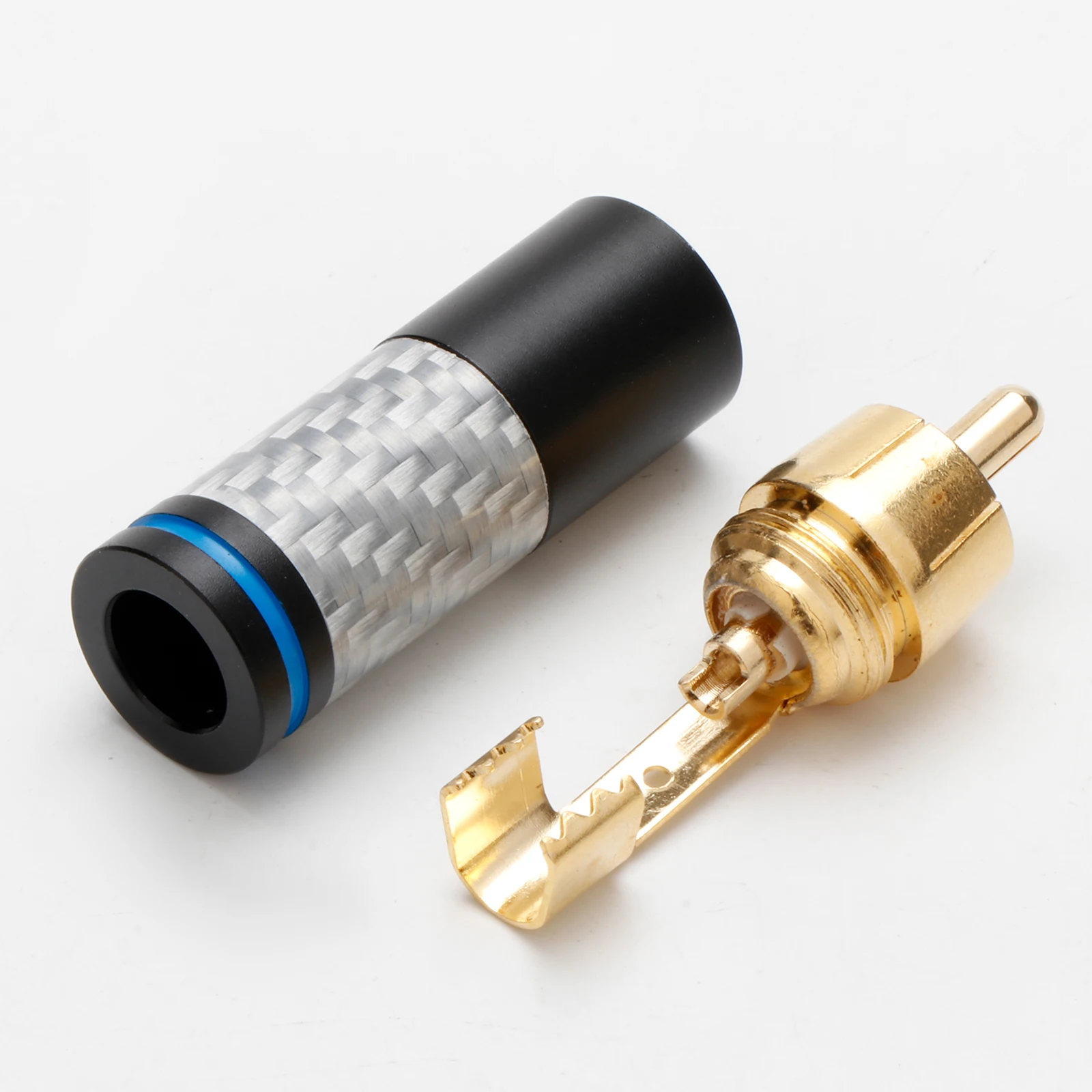 HiFi RCA التوصيل لحام محطة كابل الصوت التوصيل AV إصلاح رئيس حمى الصف RCA دعم كابل 7 مللي متر