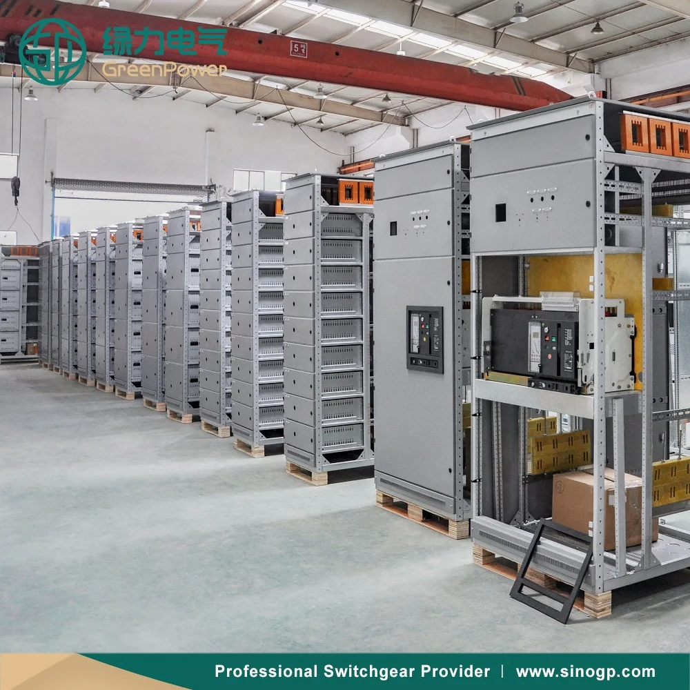 لوحة مفاتيح الخزانة الكهربائية للمعدات، مفاتيح الجهد المنخفض، توزيع الطاقة GPM2.1 #6