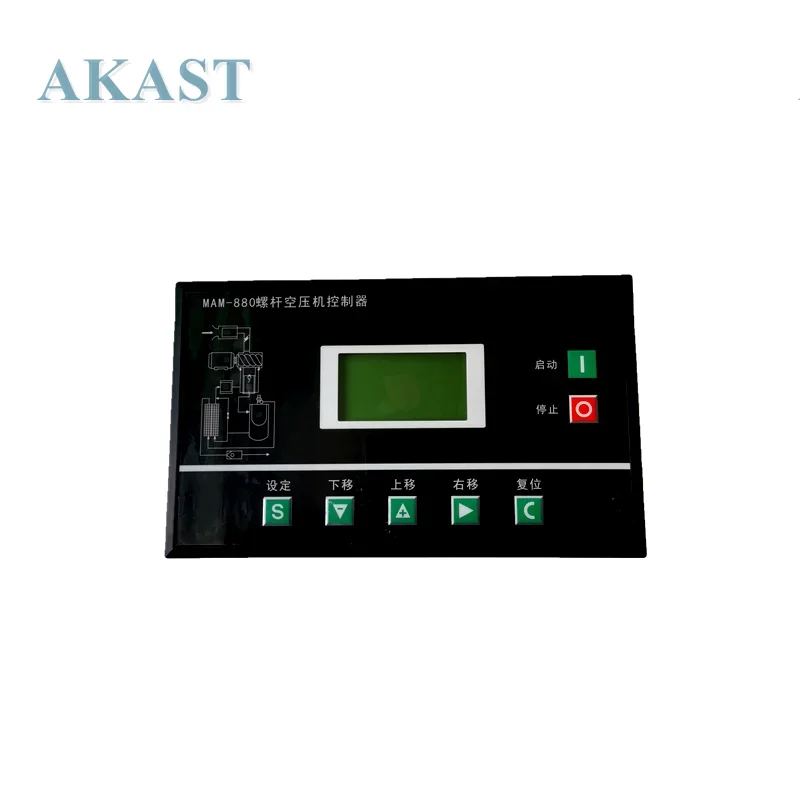 MAM880(B)(V)200A/400A PLC Controller Panel Eletronic With Transformer CT1/ CT2 for Screw Air Compressor