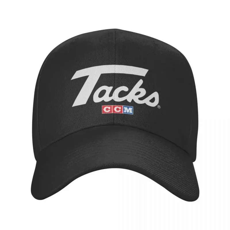 CCM Tacks Retro Ice Hockey Logo Baseball Cap Rave Horse Hat Christmas Hat Hat Luxury Brand Men Caps Women\'s