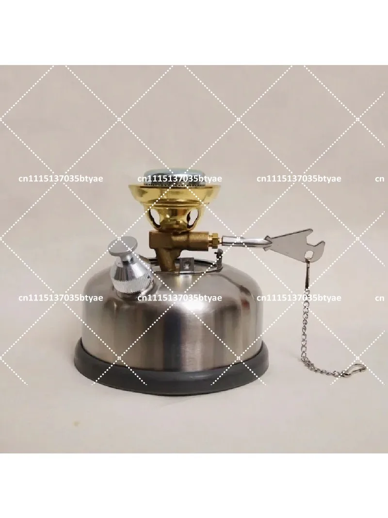 Portable Camping Stove Liquid Fuel Single Burner Outdoor Cooking Equipment