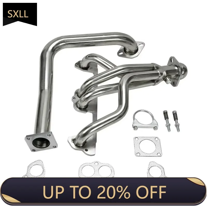 

SXLL1991-1995YJ 2.5l L4 exhaust manifold gasket kit with downspout kit T-304 stock