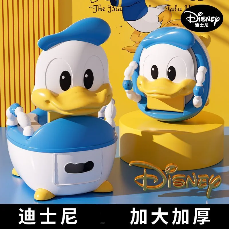 Disney Donald Duck Cartoon Exquisite Anime Character Toilet Seat Gift Creative Cute Kawaii Children\'s Special Toilet Wholesale