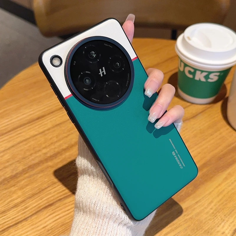 حافظة لهاتف اوبو فايند X8 & X8 X7 X6 Pro فائقة التباين اللون ماتي جلدية أثار عدسة حماية لينة قبضة الهاتف الغطاء الخلفي