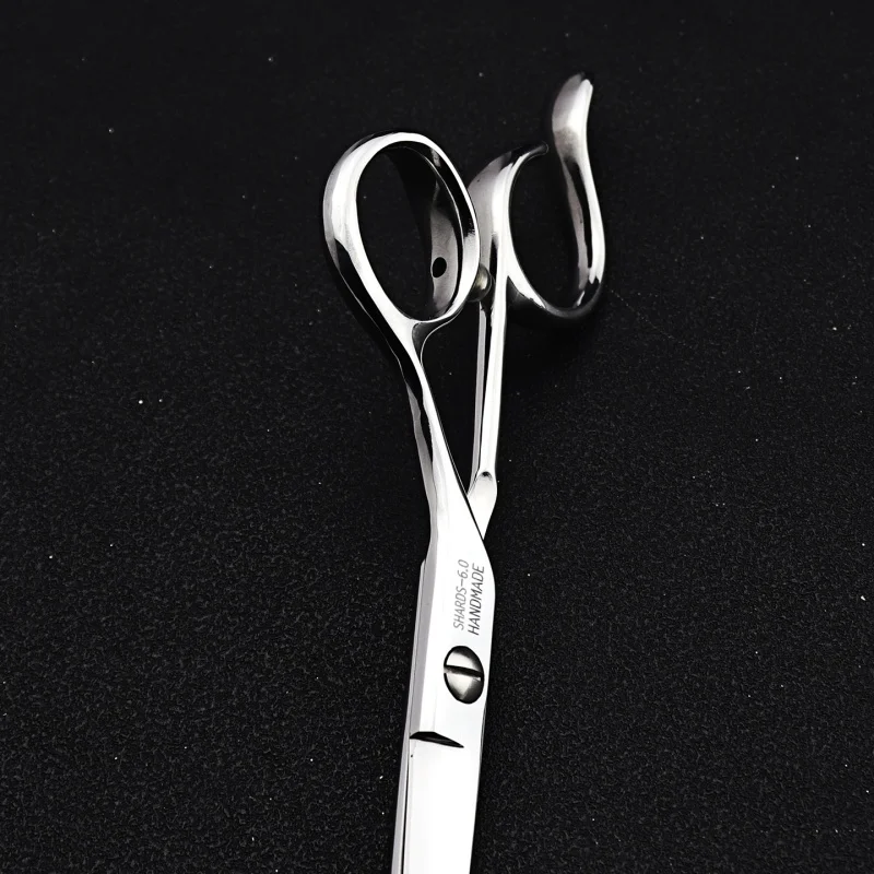 NEUE 6/6,5-Zoll Friseurscheren Professionelles CNC Flachschneidescheren-Set, Friseur-Spezialset Schraubenlose Haarschneideschere – Detail 15