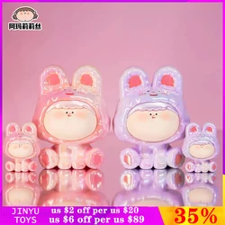 AMLLS Rabbit Hand Made Series Hanging Cards Cute Anime Action Figure Limited Edition Elevator Trendy Toys Designer Doll Gifts