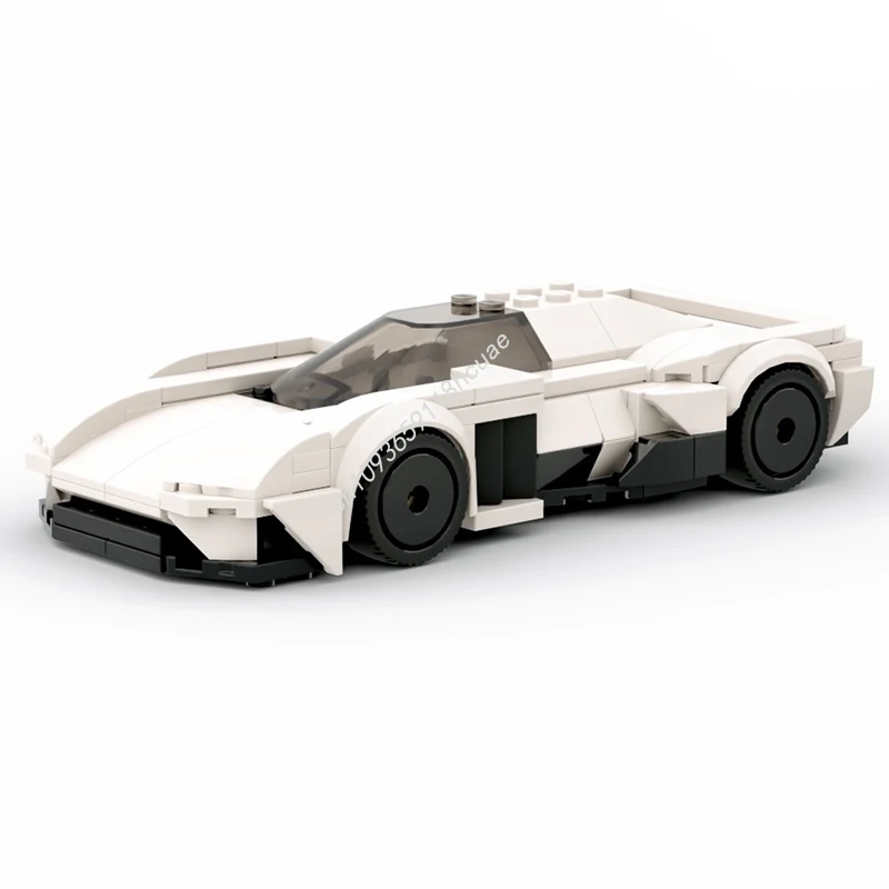 

190pcs MOC Polestar Synergy Cars Model Building blocks Education Kids idea Birthday creative toys Christmas gifts